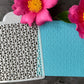 Deco Florals Original Stencil ST023