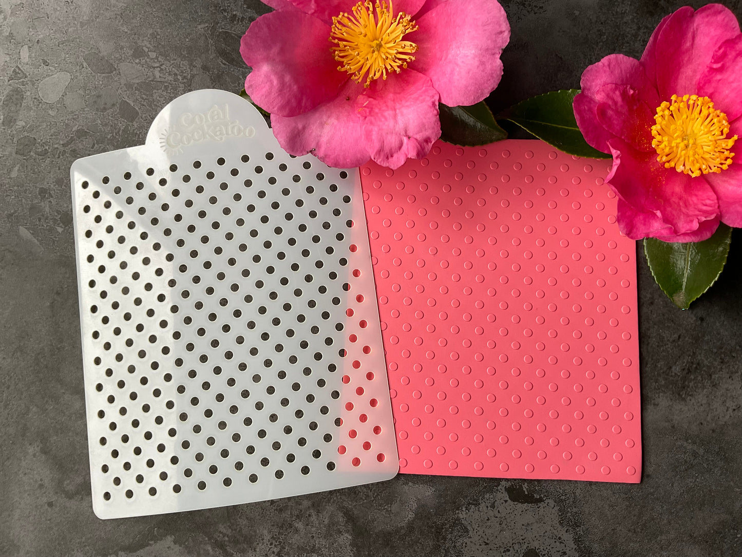 3mm Polka Dots Stencil ST017