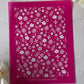 Celestial Floral Blooms Florals Silkscreen 426