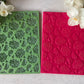 Blooming Chrysanthemum Flowers Collab Texture Mat - Me Oh My Graphics x Coral Cockatoo 03