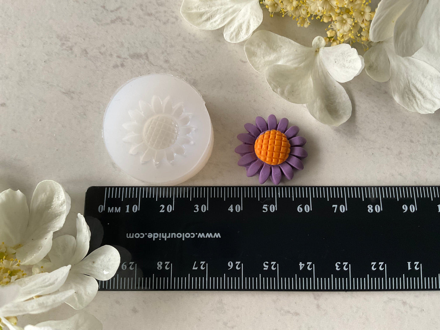 Sunflower Flower Silicone Mold