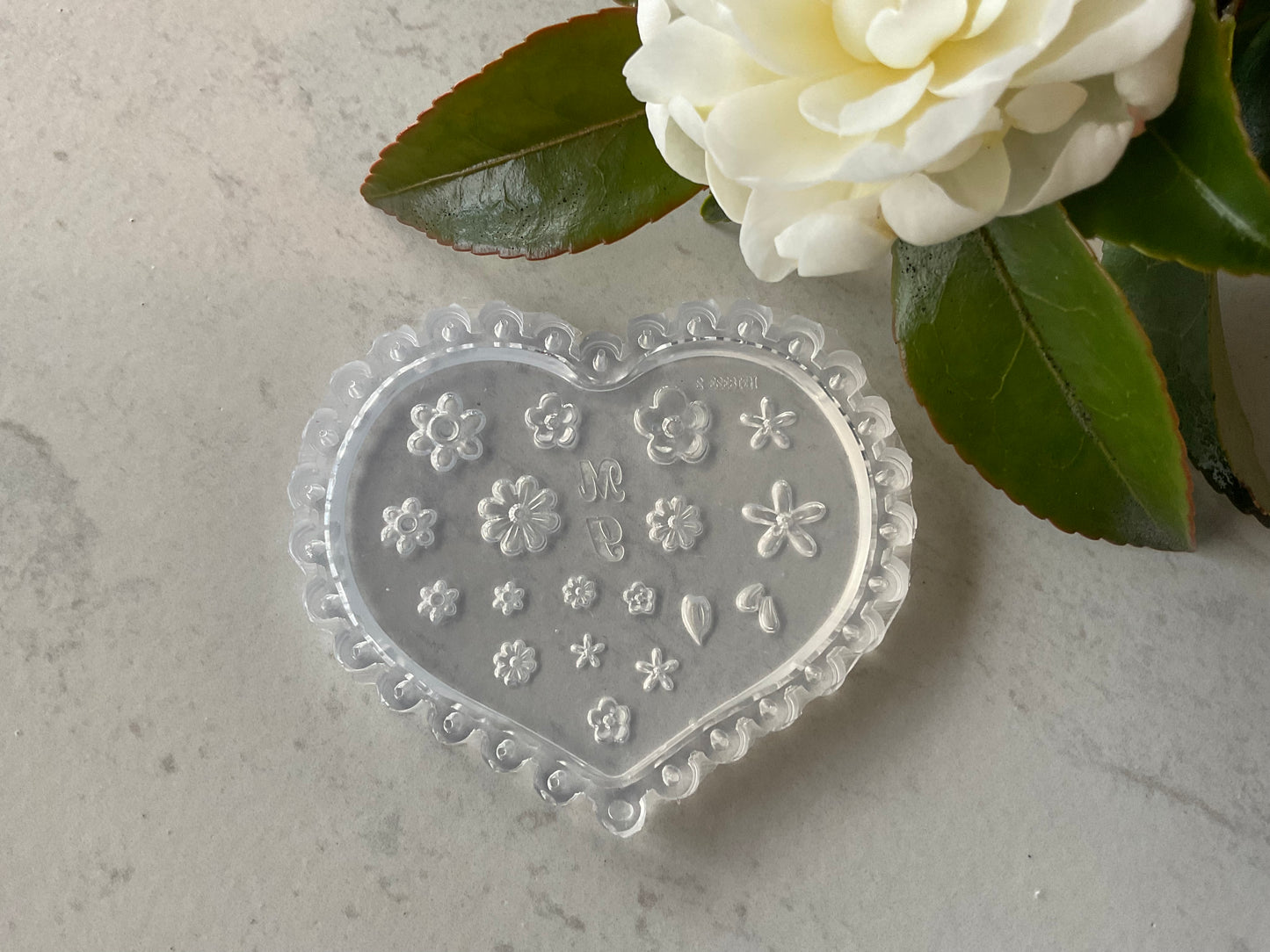 Ditsy Daisy Floral Miniature Silicone Mold 012