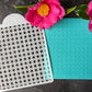 Bamboo Rattan Stencil ST005