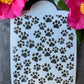 Original Pawprints of Love Stencil ST043