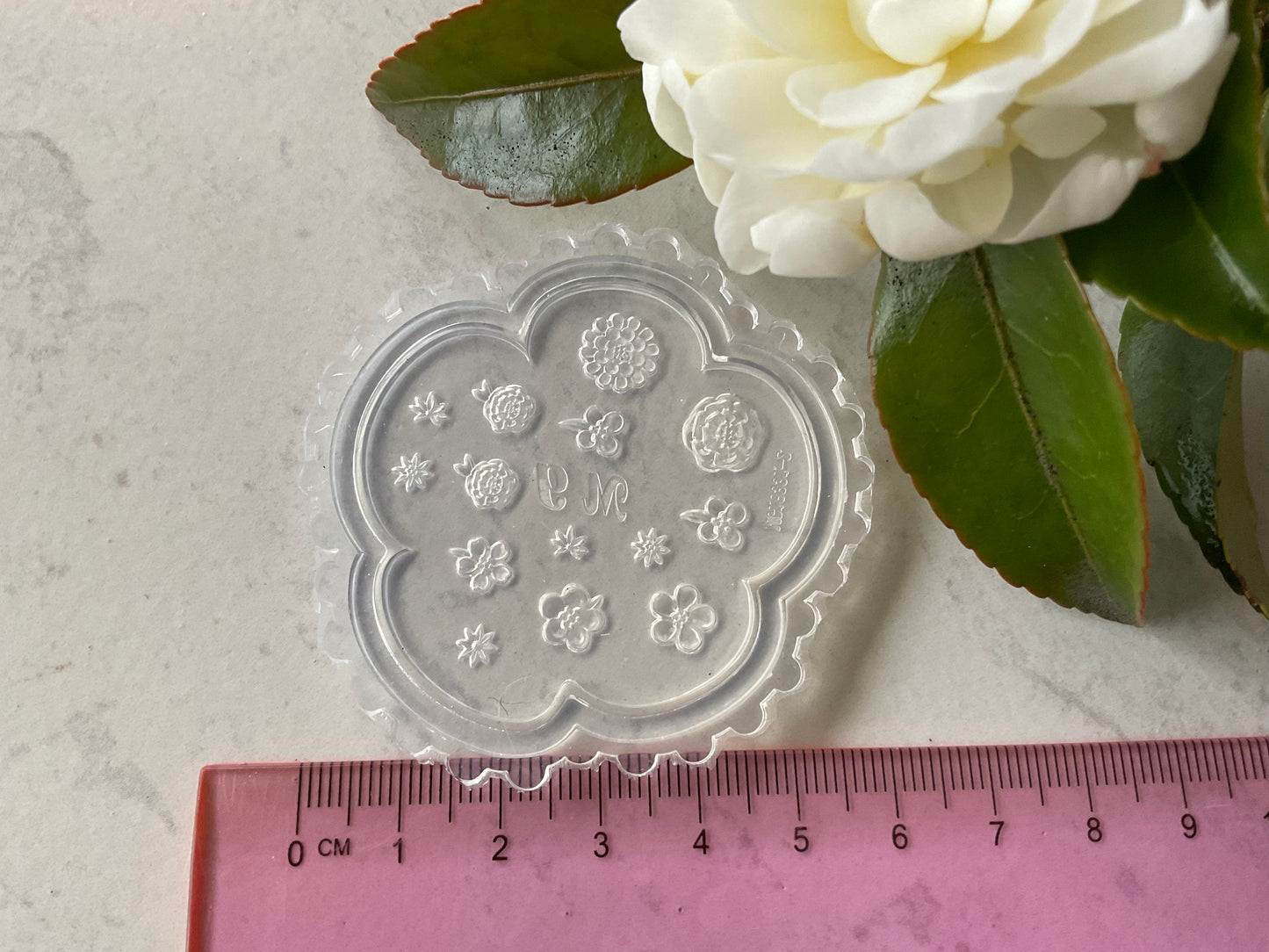 Flower Bouquet Floral Miniature Silicone Mold 014