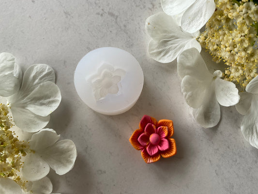 Star Jasmine Flower Silicone Mold