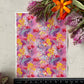 Watercolour Australian Botanicals Patterns - Pastel-  Colour Water Soluble Transfer 028