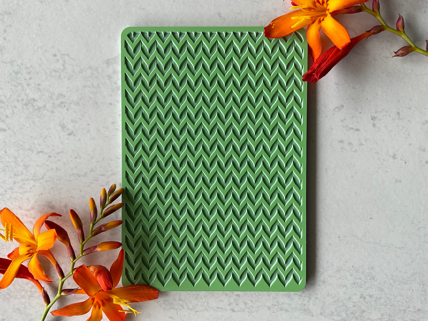 Chevron Zig Zags Pattern Texture Mat 048