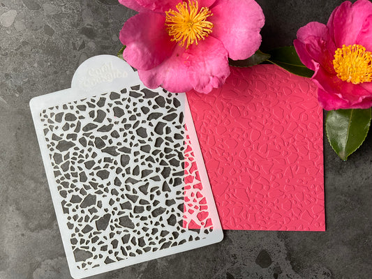 Terrazzo Stencil ST015