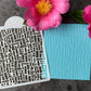 Gustav Stencil ST016