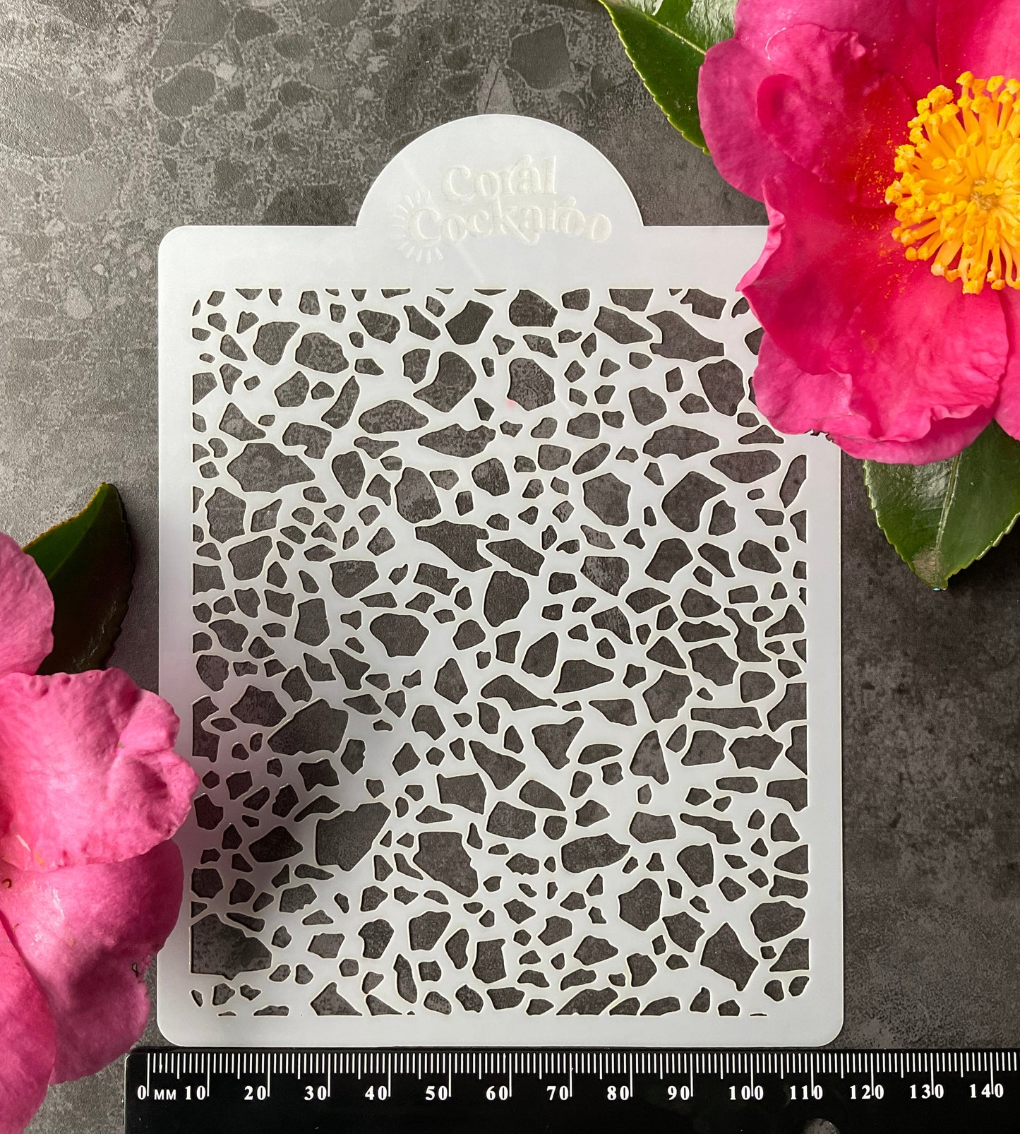 Terrazzo Stencil ST015