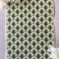 Art Deco Palm Scallops Only in Lime Collab Colour Water Soluble Transfer - Me Oh My Graphics x Coral Cockatoo 28