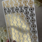 Hearts & Stars Bohemian Tiles Gold Foil Water Transfer 086