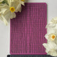 Linen Weave Texture Mat 065