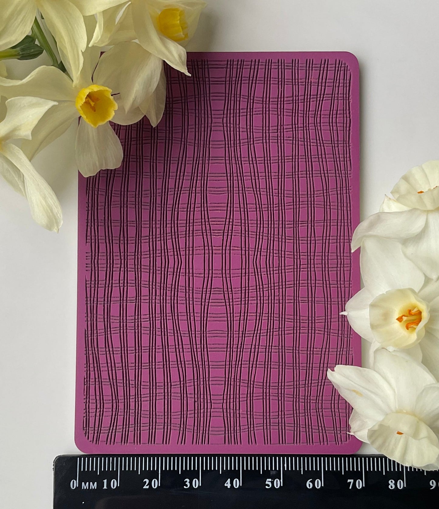 Linen Weave Texture Mat 065