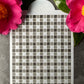 Gingham Stencil ST002