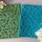 Ditsy Celestial Gingko Leaves Collab Texture Mat - Me Oh My Graphics x Coral Cockatoo 02