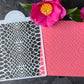 Python Snake Scales Stencil ST039