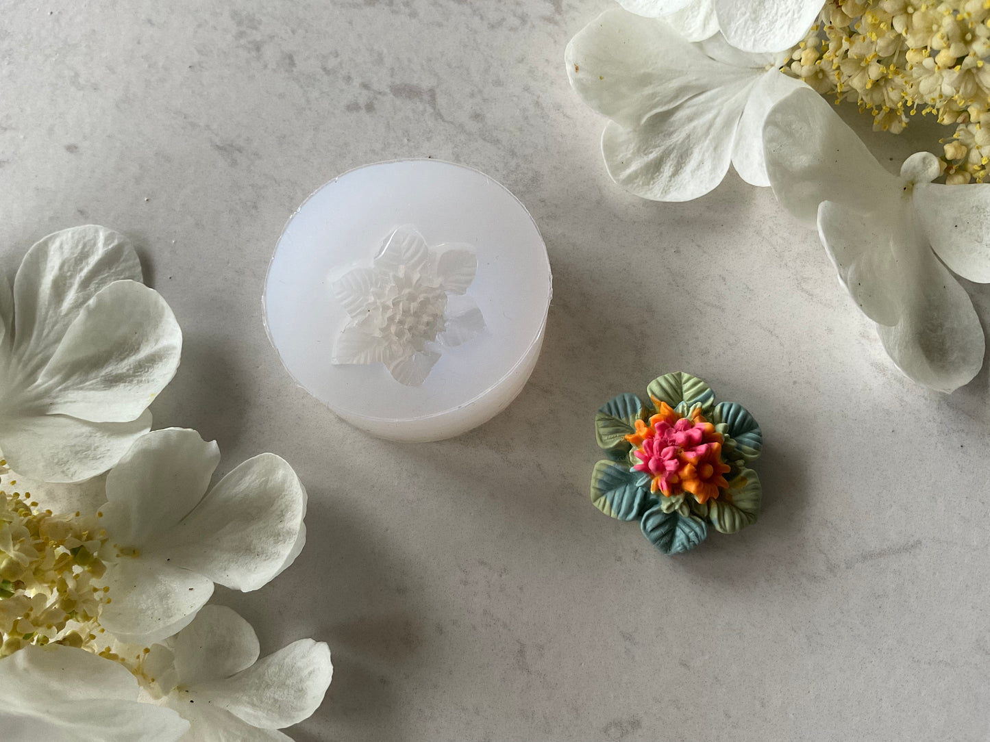 Daisy Bouquet Flower Silicone Mold