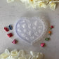 Rose Buds and Leaves Floral Miniature Silicone Mold 006