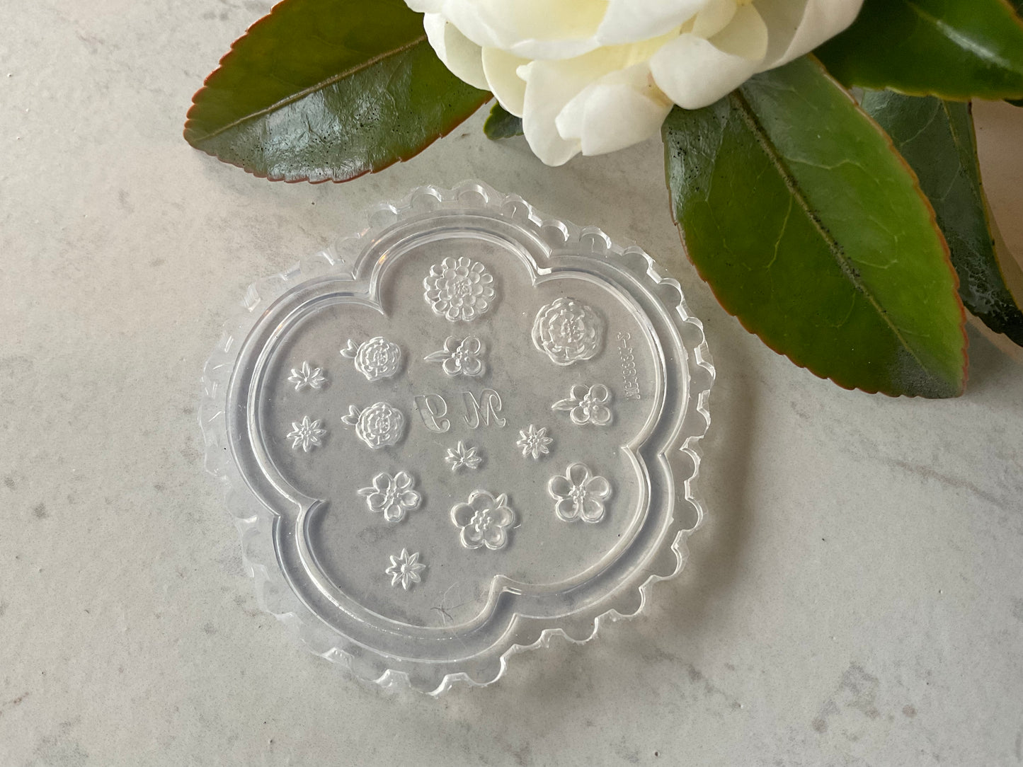 Flower Bouquet Floral Miniature Silicone Mold 014