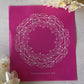 Mistletoe Wreath Trinket Dish Silkscreen 430