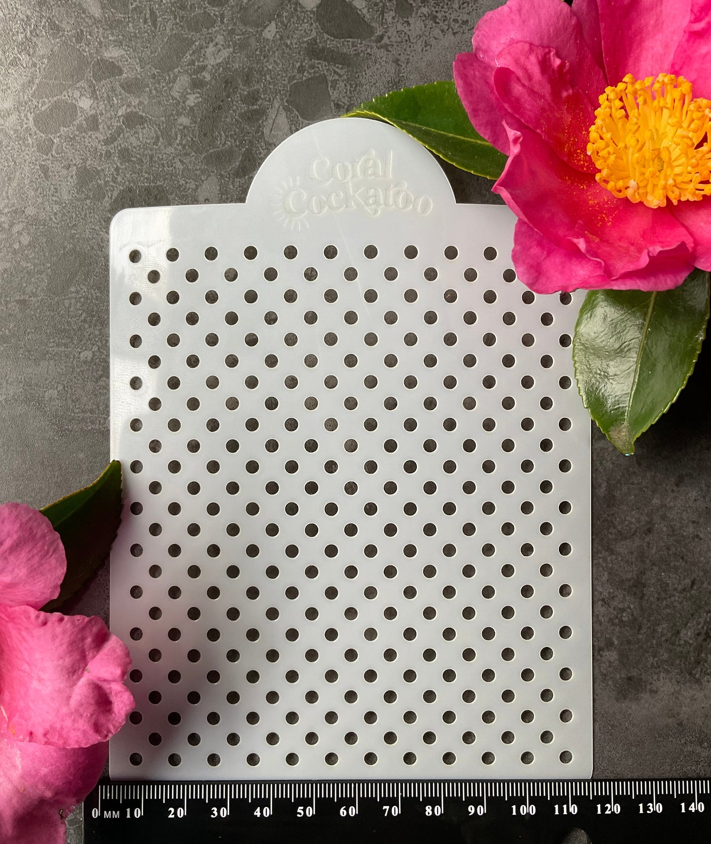 3mm Polka Dots Stencil ST017