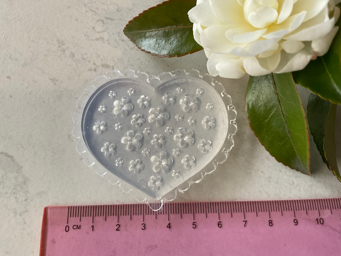 Forget Me Not Floral Miniature Silicone Mold 015