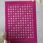 Polka Dot Florals Silkscreen 427