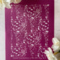 2 Part Jungle Garden Leaves Collab Silkscreen - Me Oh My Graphics x Coral Cockatoo 16