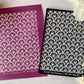 Scallop Flower Tiles Collab Silkscreen - Me Oh My Graphics x Coral Cockatoo 01