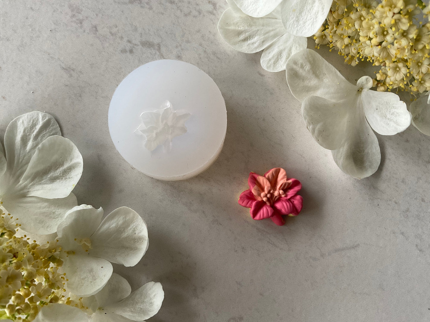 Hibiscus Exotic Flower Silicone Mold