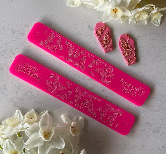 *LIMITED EDITION* PINK Coral Cockatoo Magic Multi Tool - Ditsy Butterflies - Mini Size