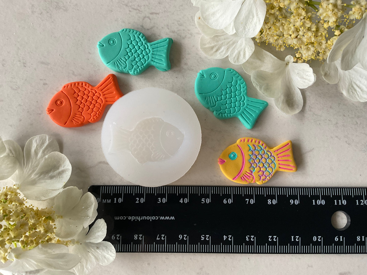 Goldfish Cookies Silicone Mold