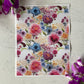 Embroidered Wildflowers Colour Water Soluble Transfer 014