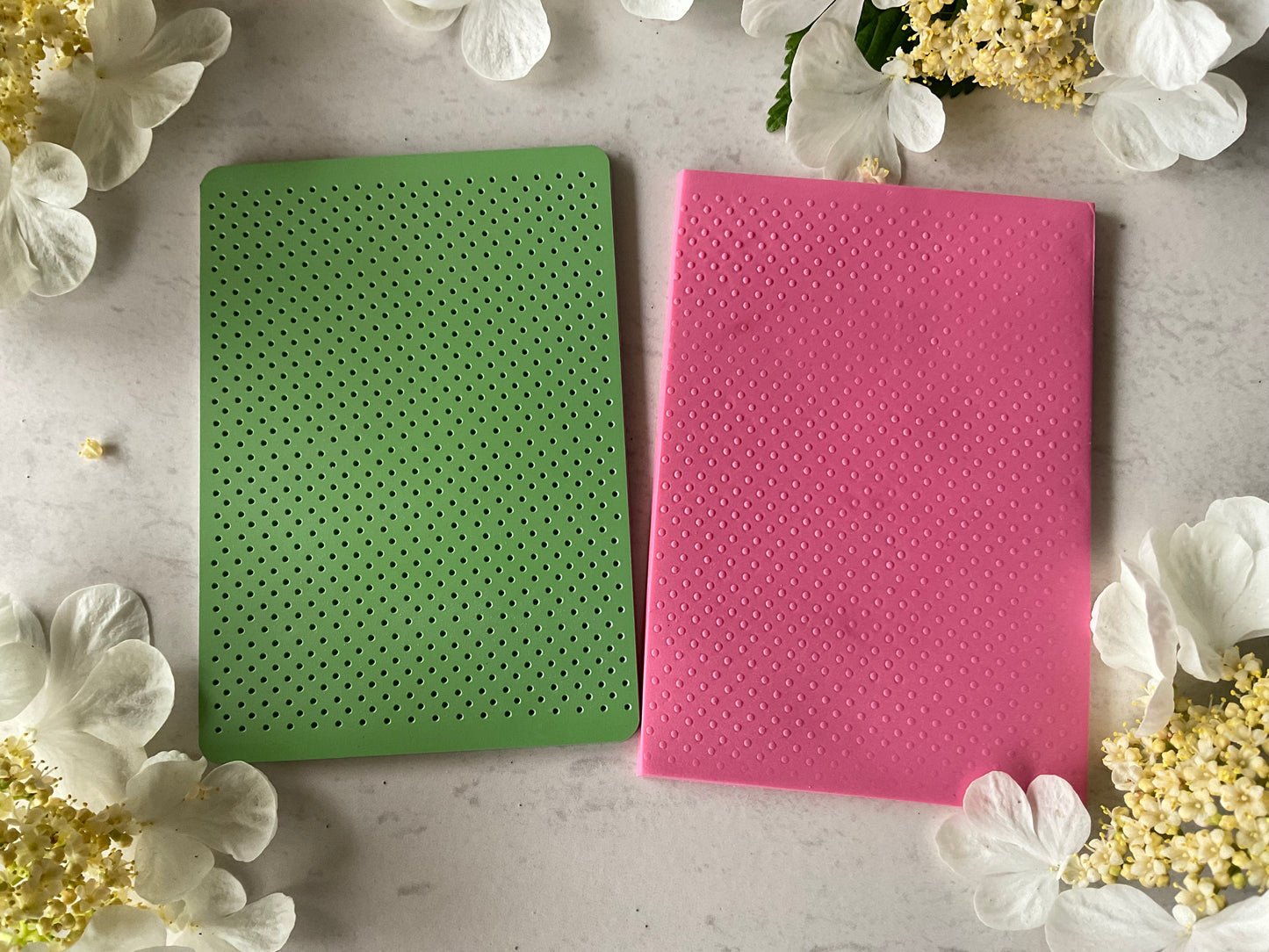 Tiny Polka Dot Texture Mat