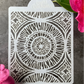 Iris Hippie Tye Dye Stencil ST010