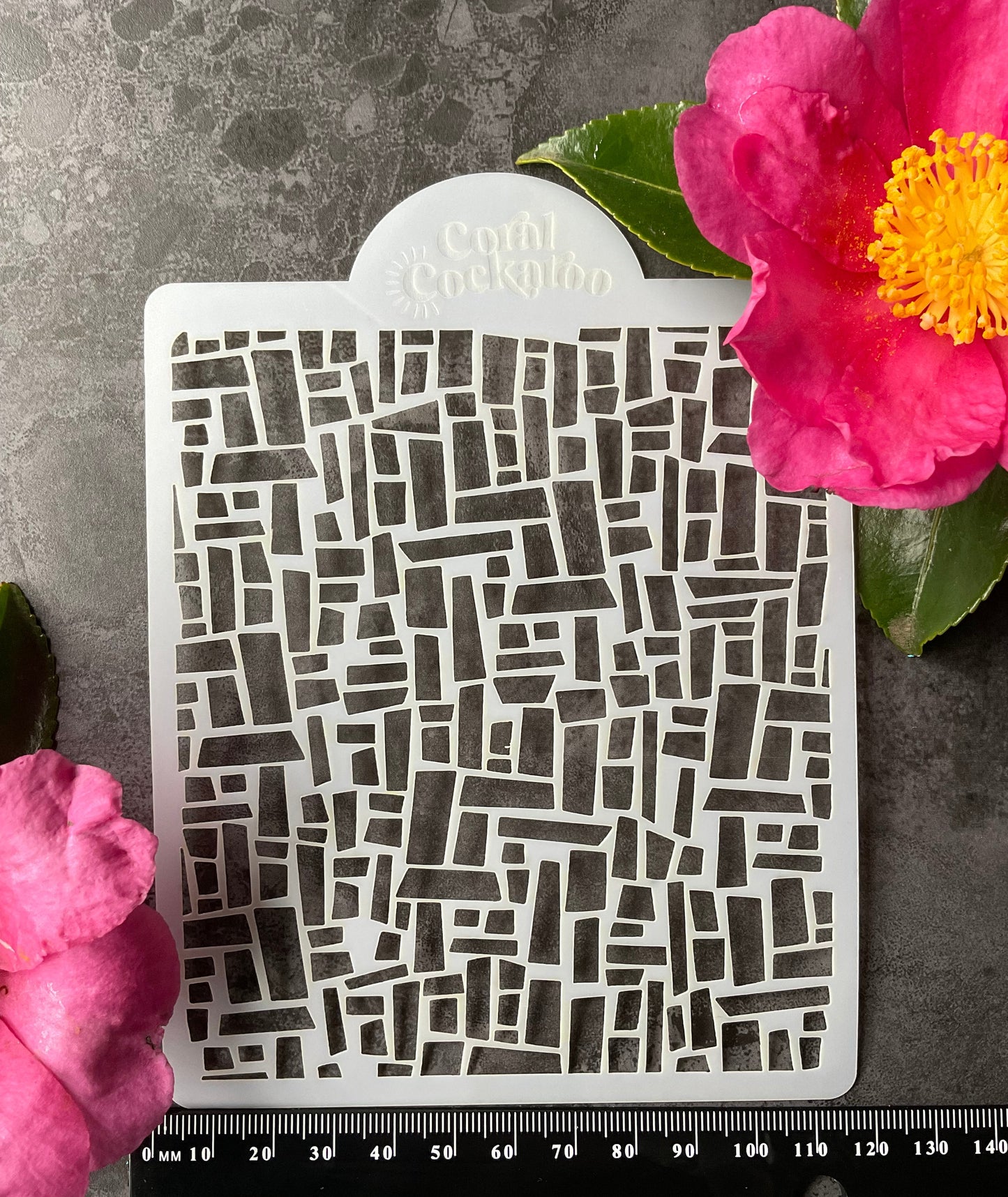 Gustav Stencil ST016