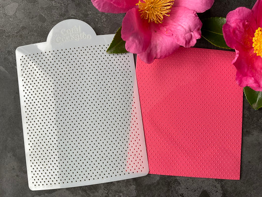 1mm Polka Dots Stencil ST019