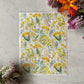 Golden Yellow Wattle & Watercolour Australian Botanicals Patterns - Colour Water Soluble Transfer 030