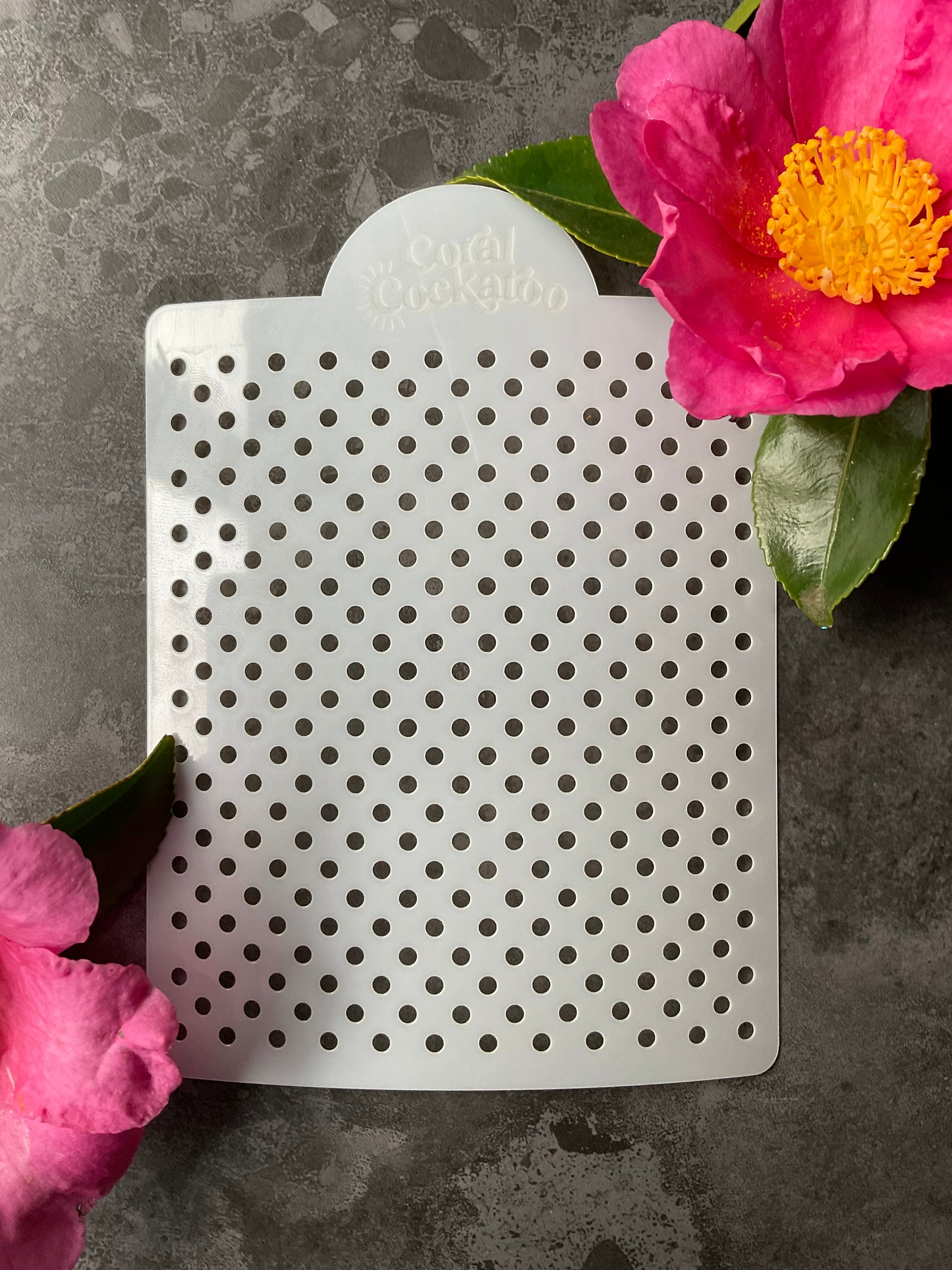 3mm Polka Dots Stencil ST017