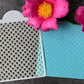 Dragon Scales Knit Weave Stencil ST037