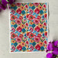 Rainbow Embroidered Florals Colour Water Soluble Transfer 010