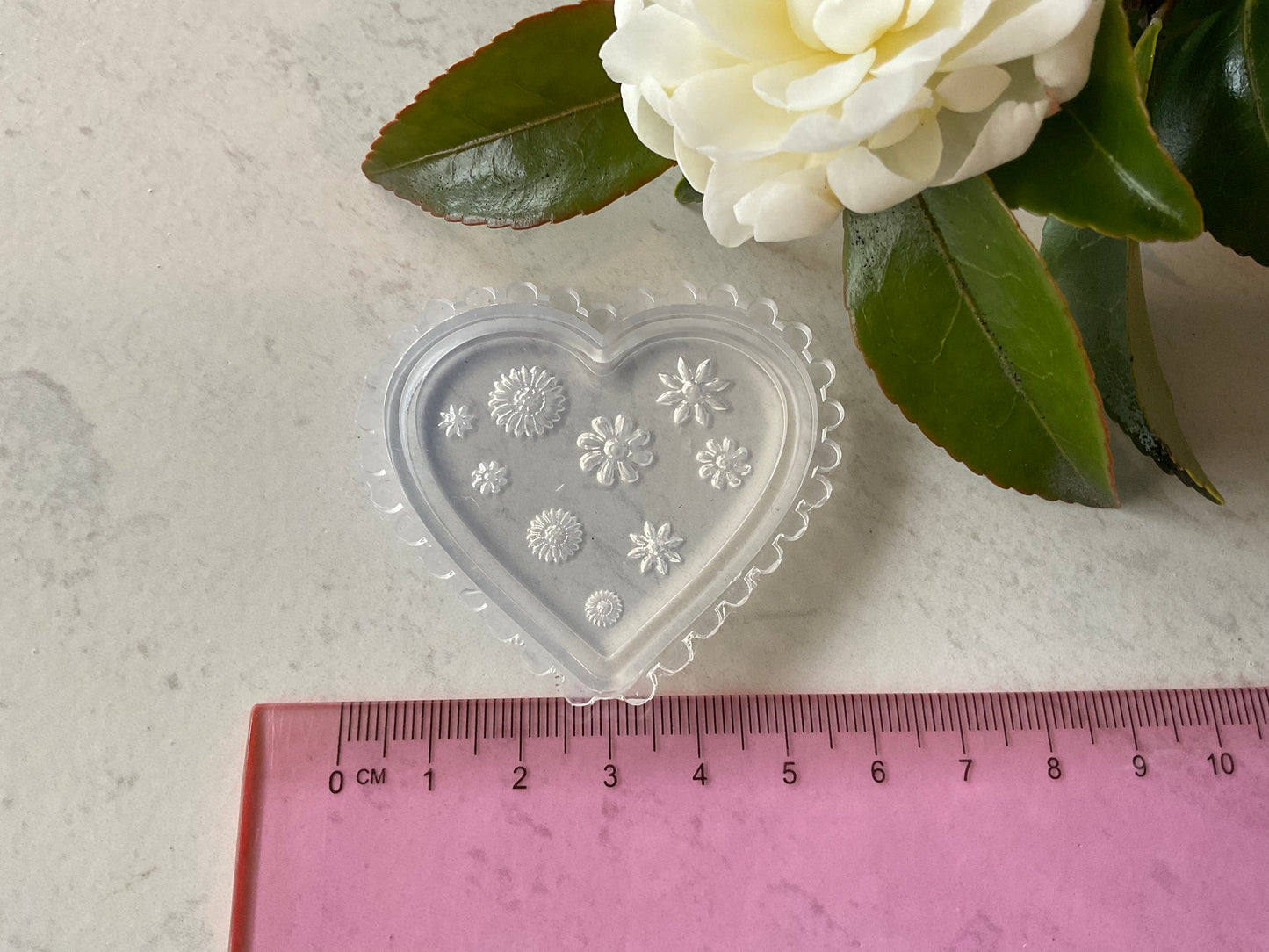 Sunflower Meadow Mix Floral Miniature Silicone Mold 016