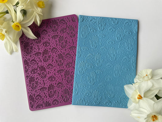 Floral Palmistry Texture Mat 060