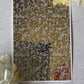 Grandmas Lace Flowers Gold Foil 077