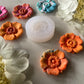 30mm Anemone Flower Silicone Mold