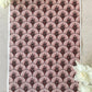 Art Deco Palm Scallops Only in Burnt Copper Collab Colour Water Soluble Transfer - Me Oh My Graphics x Coral Cockatoo 29