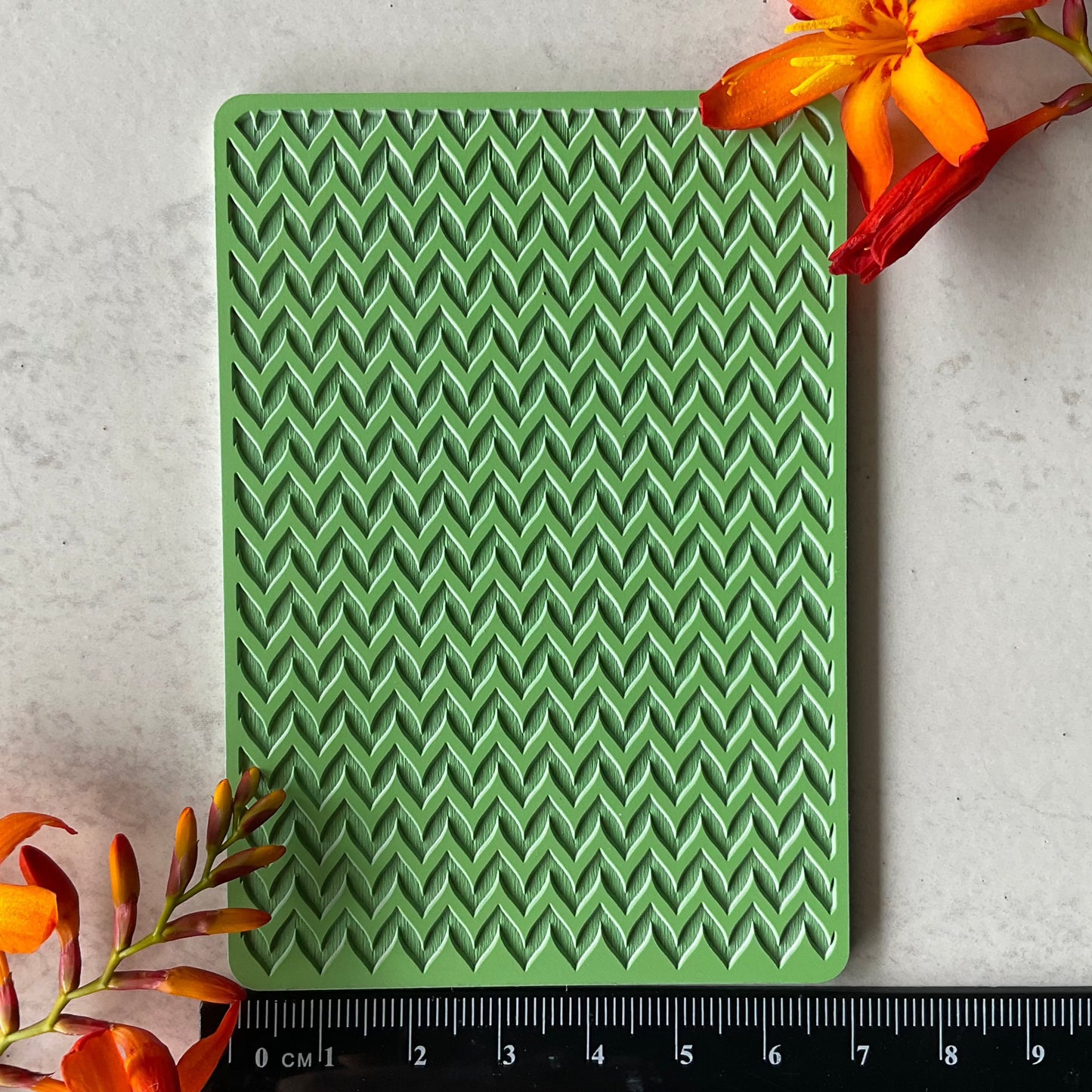 Chevron Zig Zags Pattern Texture Mat 048