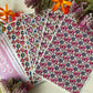 Doodle Hearts One Patterns Colour Water Soluble Transfer 024